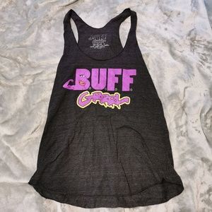 Buff Girl workout tank top